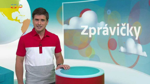 Zprávičky - 27. srpna 2017