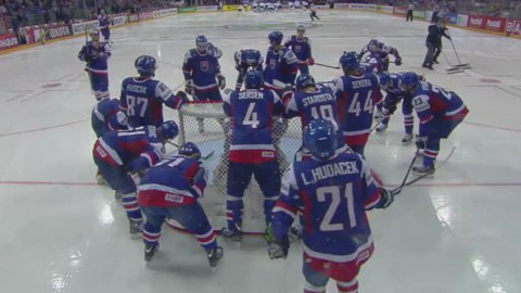 MS v ledním hokeji 2012 Finsko a Švédsko - Finsko - Slovensko