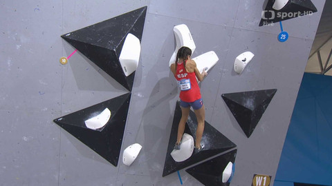 Světový pohár ve sportovním lezení - SP Česko