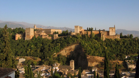 Nejkrásnější památky světa - Španělsko – Alhambra