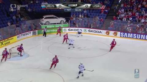 MS v ledním hokeji 2013 Finsko a Švédsko - Rusko - USA