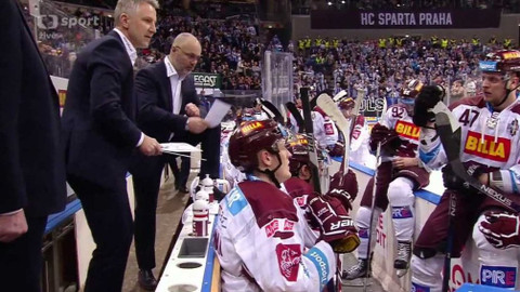 Buly hokej - HC Sparta Praha - HC Kometa Brno