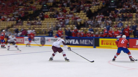 MS v ledním hokeji 2018 Dánsko - Norsko - Lotyšsko