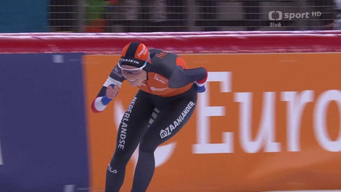 MS v rychlobruslení ve víceboji 2024 Německo - Závod žen na 5000 m