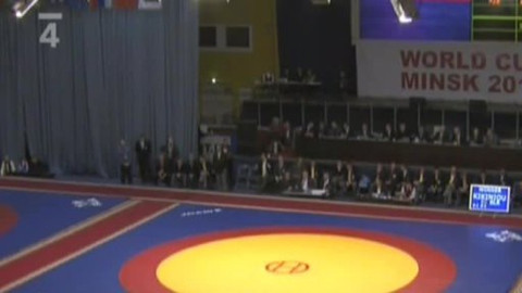 Zápas - Světový pohár 2011 Bělorusko