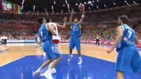 ME v basketbalu 2009 Polsko - Španělsko - Řecko