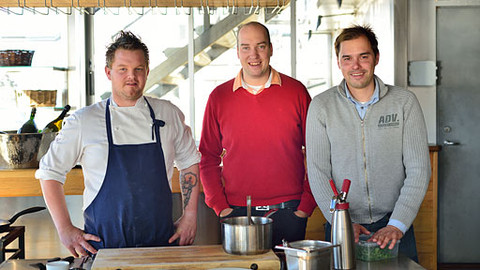 Kluci v akci - Vaříme v Norsku – Bergen
