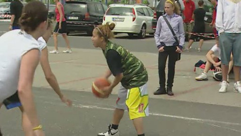 Basketbal - Český streetballový pohár