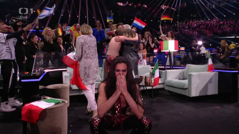 Eurovision Song Contest - Finále Eurovision Song Contest 2021