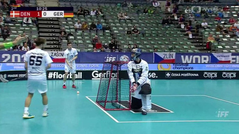 MS ve florbalu 2018 Česko - Dánsko - Německo