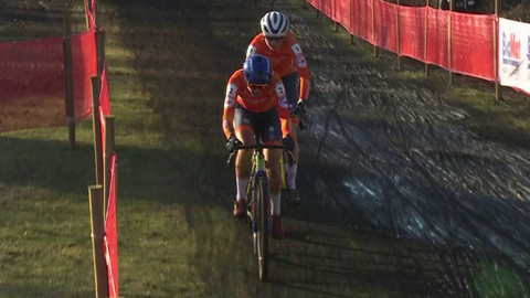 MS v cyklokrosu 2025 Francie - Závod žen