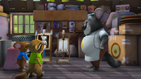 Myšák Tip - 12/26 Všichni jsme umělci!