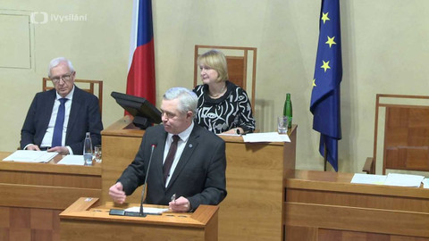Záznam z jednání schůze Senátu PČR - 11. ledna 2023