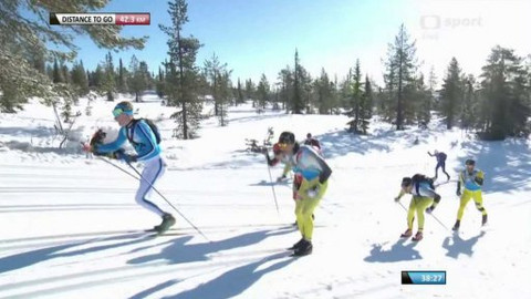 Lyžování - Birkebeinerrennet 2015
