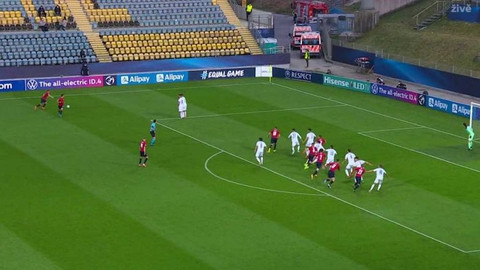 ME ve fotbalu hráčů do 21 let 2021 Slovinsko - Česko - Itálie