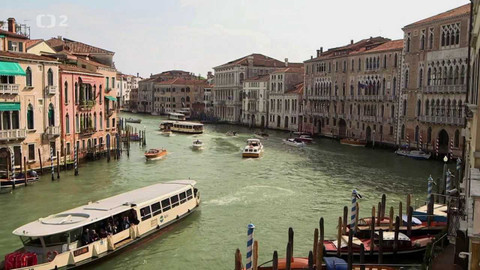 Evropa dnes - Benátky v nesnázích - tak skličující pocit