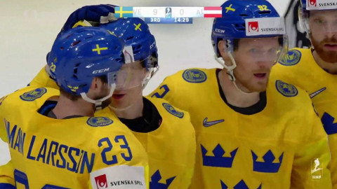 MS v ledním hokeji 2019 Slovensko - Švédsko - Rakousko