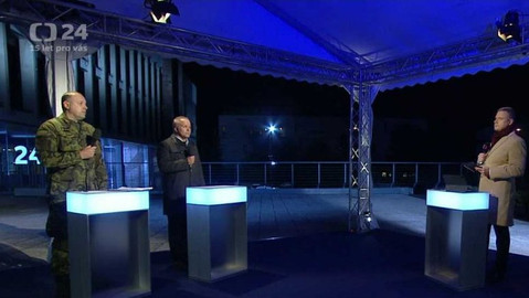 90’ ČT24 - Jak zajistit dostatek lůžek pro pacienty s covidem-19