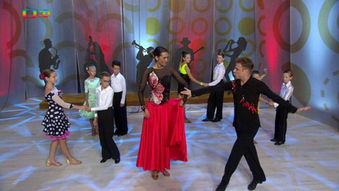 Na plese s Honzou Onderem - Paso doble