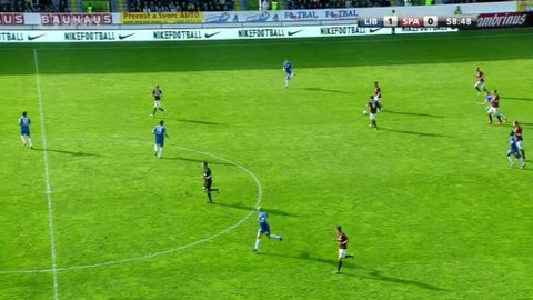 Fotbal - FC Slovan Liberec - AC Sparta Praha