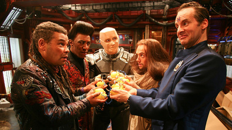 Červený trpaslík - 3/6 Citróny