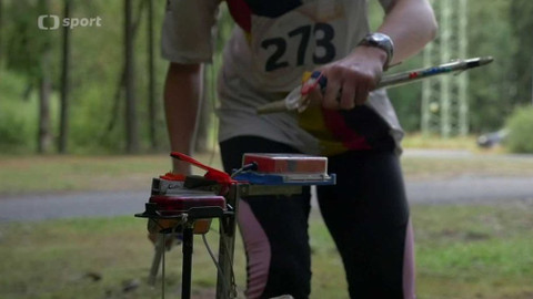 Sportovní běh a chůze - ME v rádiovém orientačním běhu 2015 Mariánské Lázně