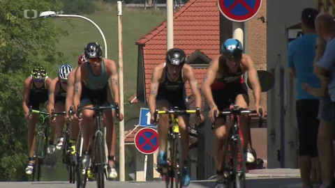Triatlon - M ČR 2018 Tábor