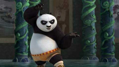 Kung Fu Panda: Legendy o mazáctví - 8/26 Až přechází zrak