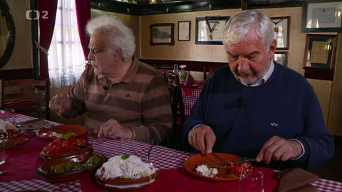 Vůně kuchyně s Miroslavem Donutilem - 3/7 Vůně srbské kuchyně s Miroslavem Donutilem