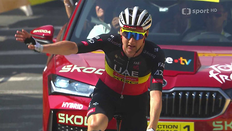 Tour de France - Sumář dne