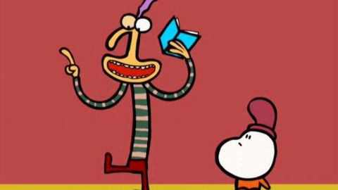 Minuta v muzeu - Studie sochy Kráčející muž