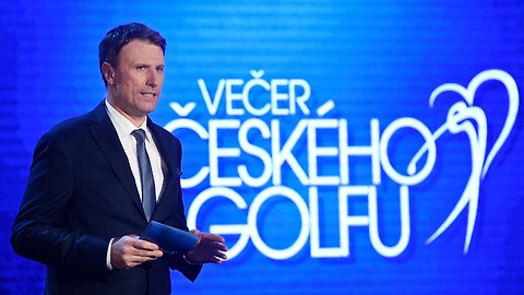 Večer českého golfu