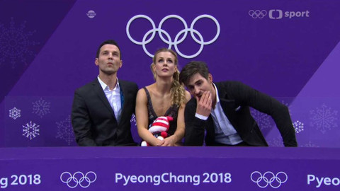 XXIII. zimní olympijské hry 2018 Pchjongčchang - Krasobruslení