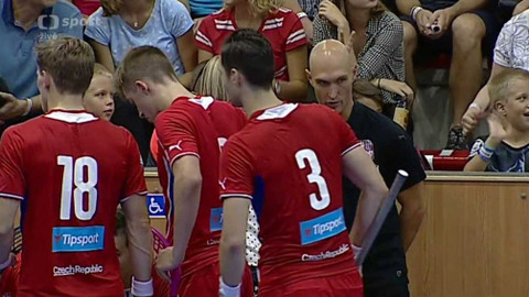 Florbal - Česko - Švýcarsko