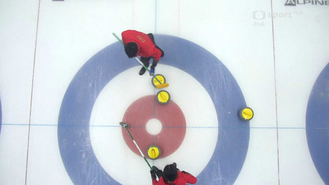 Curling - WCT Mixed Doubles Trophy