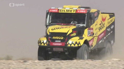 Svět motorů - Big Shock Racing na Dakaru