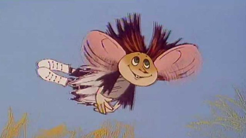 O skřítku Racochejlovi - Jak se učil létat