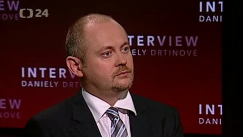 Interview ČT24 - 29. října 2013