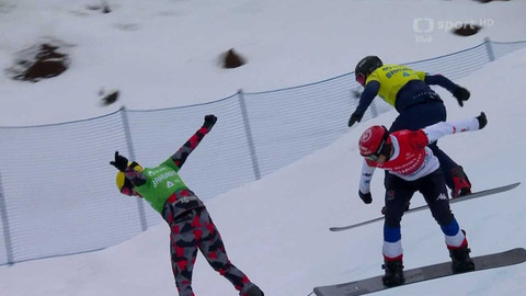 Mistrovství světa ve freestyle lyžování a snowboardingu 2023 Gruzie - Snowboardcross - týmy muži a ženy