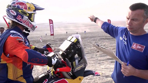 Rallye Dakar - 7. etapa