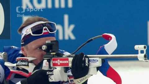 MS v biatlonu 2020 Itálie - Závod mužů s hromadným startem na 15 km