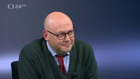 Interview ČT24 - 2. prosince 2023