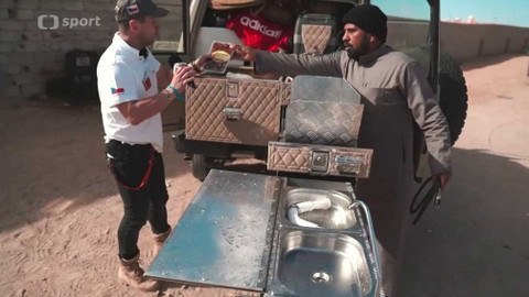 Rallye Dakar - Dakar za oponou