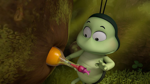 Včelka Mája - Záhada chrobákovy koule