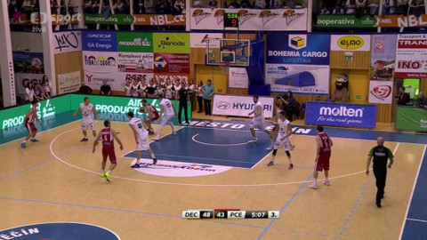 Maxa NBL - BK ARMEX Děčín - BK JIP Pardubice