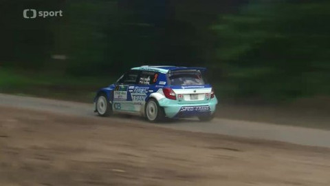 Automobilový sport - Rally Krkonoše 2013