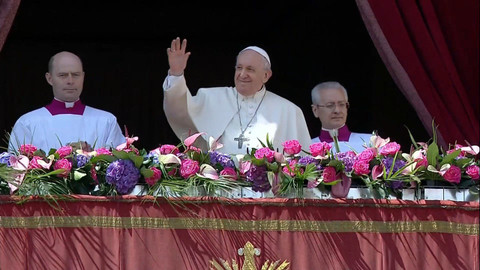 Bohoslužby v České televizi - Urbi et Orbi