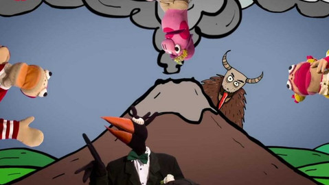 TvMiniUni - 3/17 Proč sopky soptí? Proč dělá krtek hromádky?