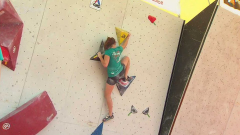 Sportovní lezení - Rock Point Český pohár 2016 Pardubice