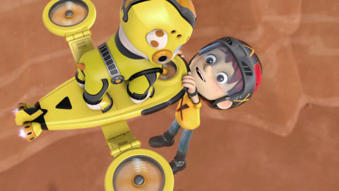 Tlapková patrola - Tlapky zachraňují smělého Dannyho X / Tlapky napravují